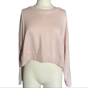 GILLY HICKS for HOLLISTER Crop Pullover Sweater